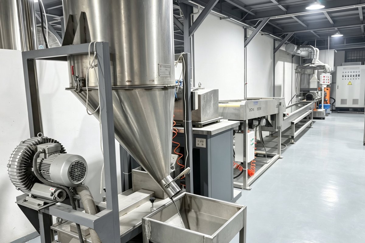 配料工序 · 原料称量 / 配方投料 / 批次可追溯