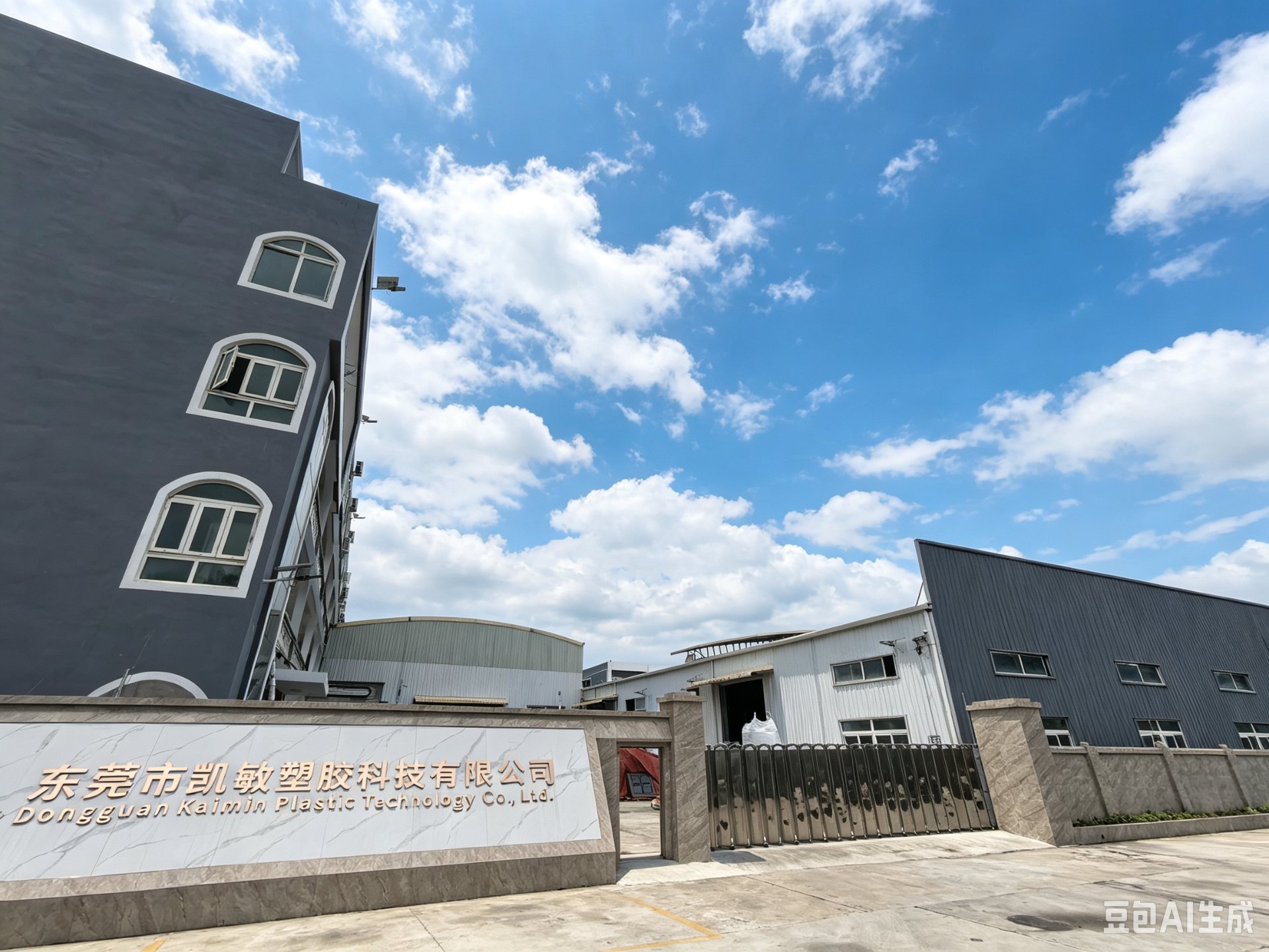东莞市凯敏塑料科技有限公司 - 厂区外景